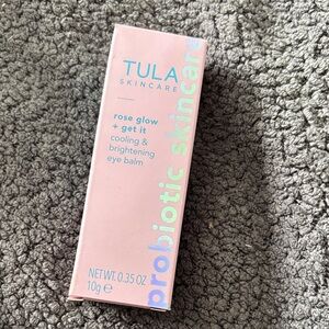 Tula Rose Glow Eye Balm